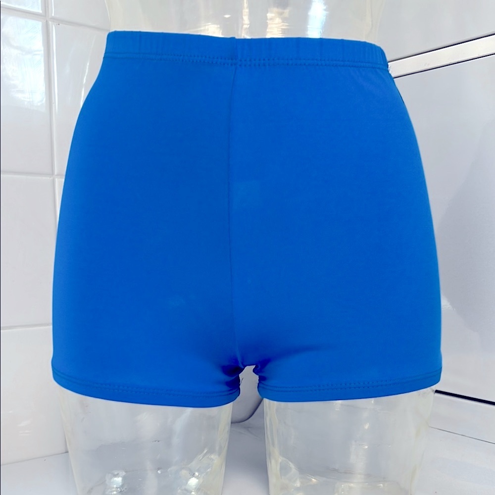 Royal Blue Cheer & Dance Boxer Briefs S NWOT